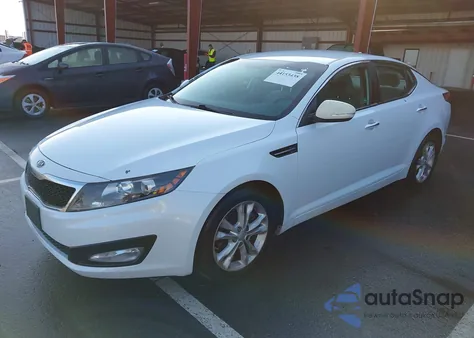 2012 Kia Optima Lx z USA, uszkodzony, nr VIN 5XXGM4A79CG038254